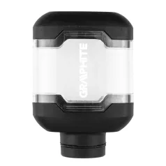 GRAPHITE Vibrációscsiszoló 240W 110*100 mm+Porzs 