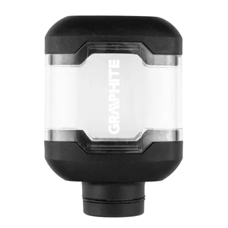 GRAPHITE Vibrációscsiszoló 240W 110*100 mm+Porzs 