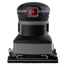 GRAPHITE Vibrációscsiszoló 240W 110*100 mm+Porzs 