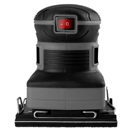 GRAPHITE Vibrációscsiszoló 240W 110*100 mm+Porzs 