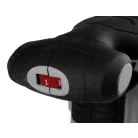 GRAPHITE Vibrációscsiszoló 260W 90*187 mm+Porzs 