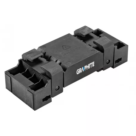 GRAPHITE Szalagcsiszoló 900W 76/533 mm Kg