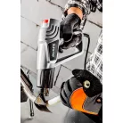 GRAPHITE Hőlégfúvó 2000W 25-550C' 0,8Kg+4Fúv.