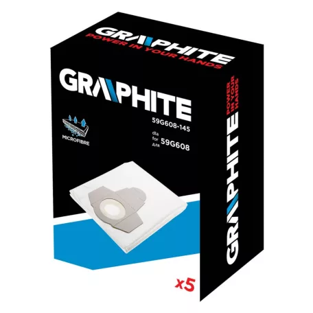 GRAPHITE Porzsák 5 db /59G608-Hoz/ 59G608-145
