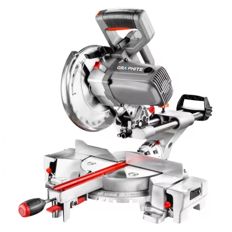 GRAPHITE Gérvágógép Lézeres! 1800W 210 mm 13,4Kg