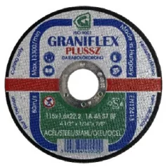 GRANIFLEX Vágókorong Fémre 40005 115*2.5*22