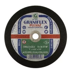 GRANIFLEX Vágókorong Fémre 40035 230*2,5*22