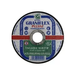 GRANIFLEX Tisztítókorong Fémre 45015 125*6*22
