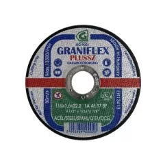 GRANIFLEX Tisztítókorong Fémre 45027 180*6*22