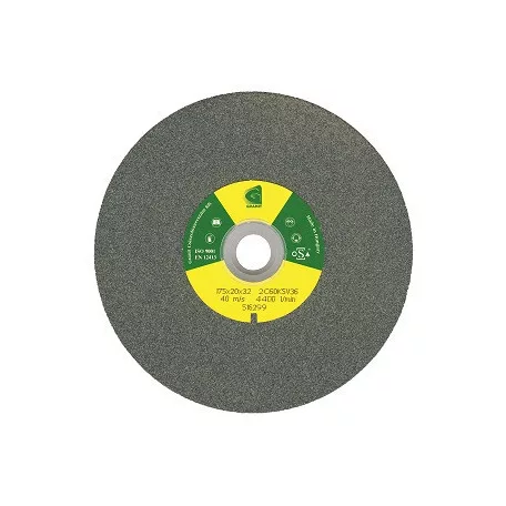 Köszörűkorong Szürke 1C60 32/25/20 10528 175*20*32