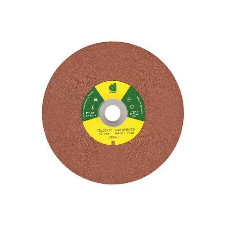 Köszörűkorong Piros 6A60 32/25/20 10532 175*20*32