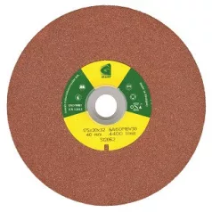 Köszörűkorong Piros 6A60 11484 350*40*127