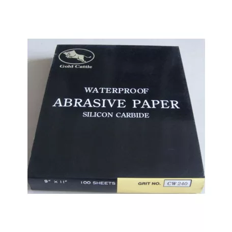 Csiszolópapír Vízálló 230 X 280 mm P150 A/4 P150