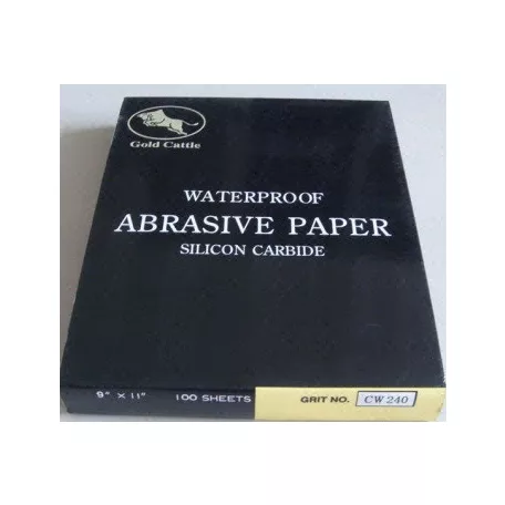 Csiszolópapír Vízálló 230 X 280 mm P1200 A/4 P1200