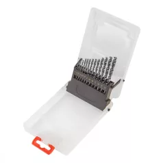 VERTO Fémcsigafúró Klt. 13R. 1,5-6,5 mm