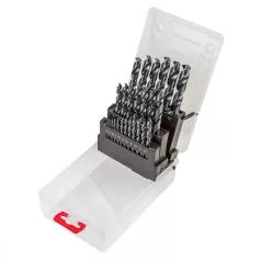 VERTO Fémcsigafúró Klt. 25R. 1,0-13 mm