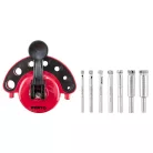 VERTO Gyémánt Fúró Klt. 8R. 4-12 mm F.Vezetővel