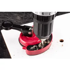 VERTO Gyémánt Fúró Klt. 8R. 4-12 mm F.Vezetővel