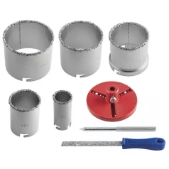 VERTO Körkivágó Klt. 5R. 32-83 mm Carbid