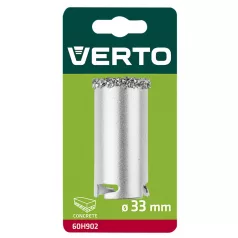 VERTO Körkivágó 33 mm Carbid