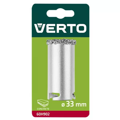 VERTO Körkivágó 33 mm Carbid