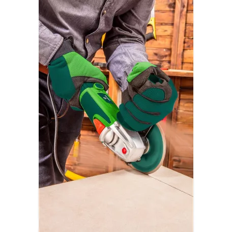 VERTO Gyémánt Vágótárcsa 115 mm Turbo