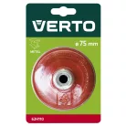 VERTO Fazékkefe M14 75 mm