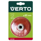 VERTO Fazékkefe M14 65 mm Sodrott