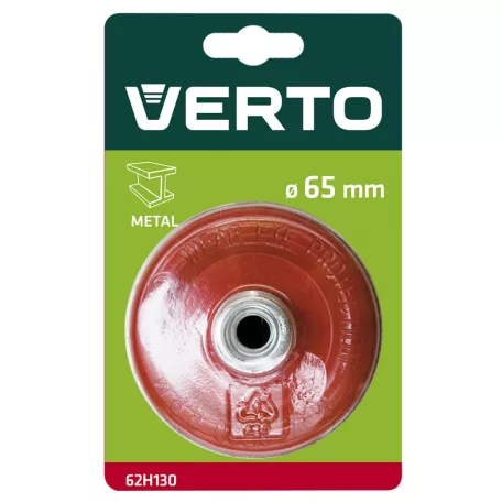 VERTO Fazékkefe M14 65 mm Sodrott