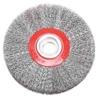 VERTO Korongkefe Asztali Köszörűhöz 200 mm Q32