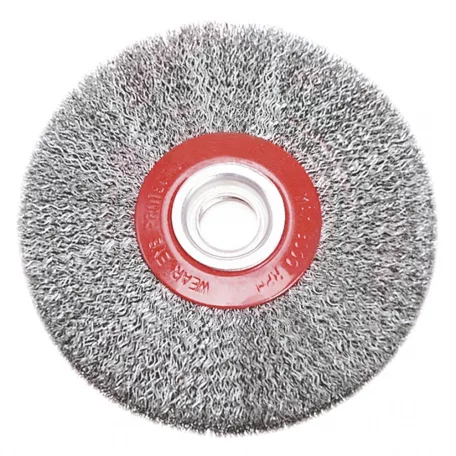 VERTO Korongkefe Asztali Köszörűhöz 200 mm Q32