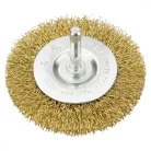 VERTO Körkefe Csapos 75 mm Rézszálas