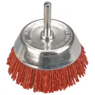 VERTO Fazékkefe Csapos 65 mm Műa.Szálas