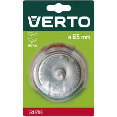 VERTO Fazékkefe Csapos 65 mm Műa.Szálas