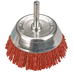 VERTO Fazékkefe Csapos 75 mm Műa.Szálas