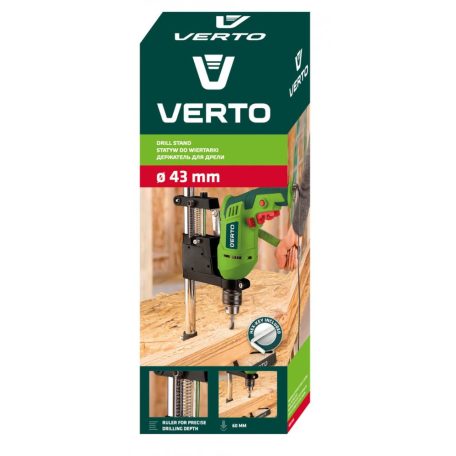 FÚRÓÁLLVÁNY 400MM VERTO