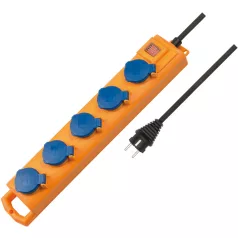 Hosszabbító 2M Sár/Ké 5D.Ip54 1159900205 Brennenstuhl