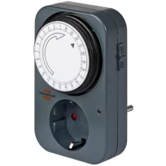 BRENNENSTUHL Időzítő Kapcsoló 24 Órás 230V 1506450