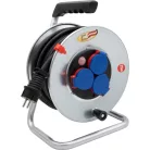 Kábeldob 25M 3D.230V/16A Ip44 1197058154 Brennenstuhl Fém