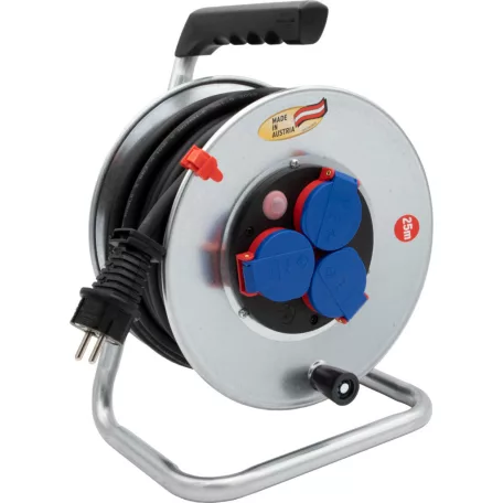 Kábeldob 25M 3D.230V/16A Ip44 1197058154 Brennenstuhl Fém