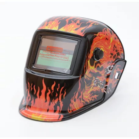 Smart-Optics Hegesztőpajzs Automata Din 9-13 Xdh6 Fire