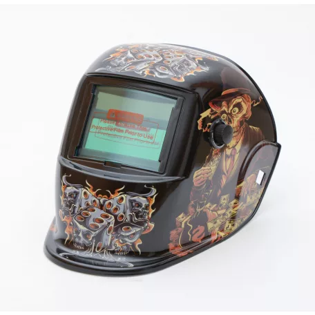 Smart-Optics Hegesztőpajzs Automata Din 9-13 Xdh6 Regal Smoker