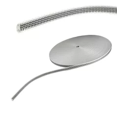 Redőnyhúzó Heveder 14 mm Csúszásgátló Q 50M. Szürke