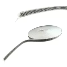 Redőnyhúzó Heveder 23 mm Csúszásgátló Q 50M. Szürke