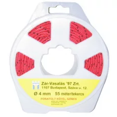 Kötél Cirmos Fonatolt 4mm*55M Q