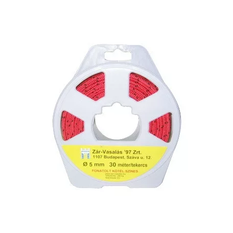 Kötél Cirmos Fonatolt 6mm*20M Q