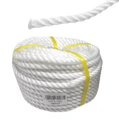 Kötél Cordel Sodrott 14 mm Fehér 4Ágú 50M Q
