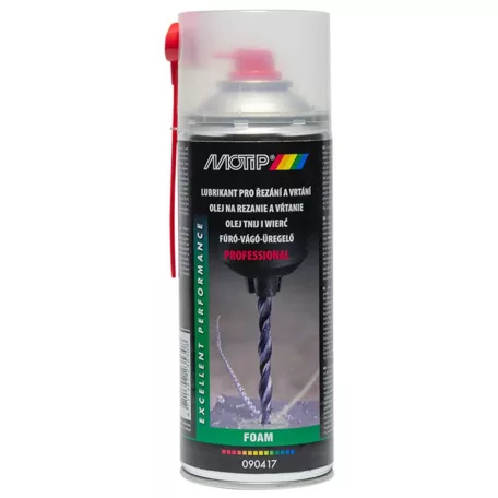 Fúró-Vágó-Üregelő Spray 400-500Ml 090417 Motip