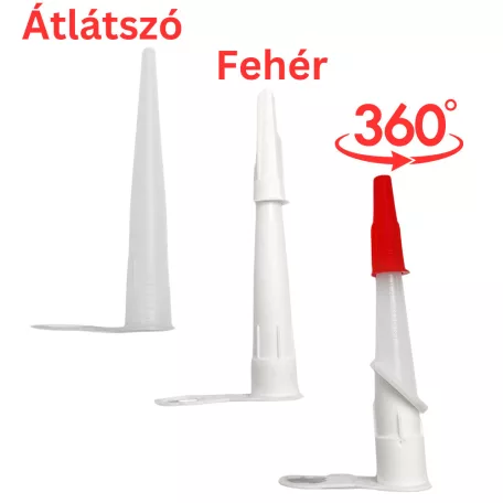 Szilikoncsőr Szett Fix-Állítható 3 db-Os Mester