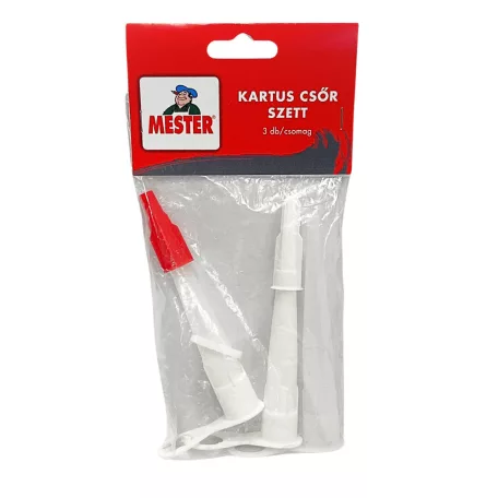 Szilikoncsőr Szett Fix-Állítható 3 db-Os Mester